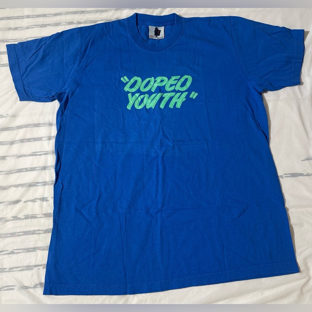 Real Bad Man Heavyweight T Shirt Size Large